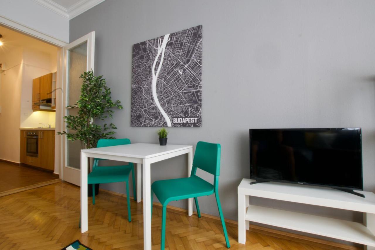 Standard Apartment by Hi5 - Asbóth 15 Budapeste Exterior foto